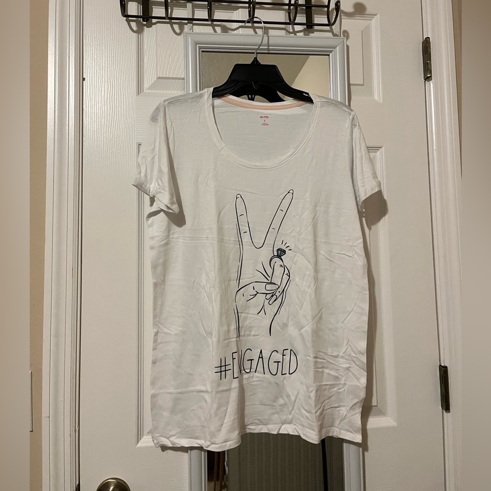 Bride #Engaged Tshirt